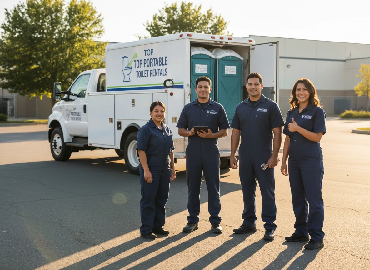 Short Term Porta Potty Rental company in Jamestown, VA